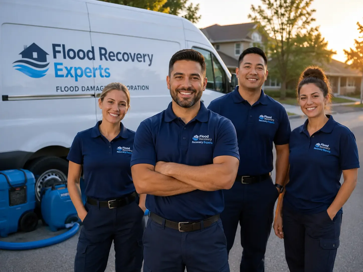 Flood Damage Cleanup company in Herndon, WV