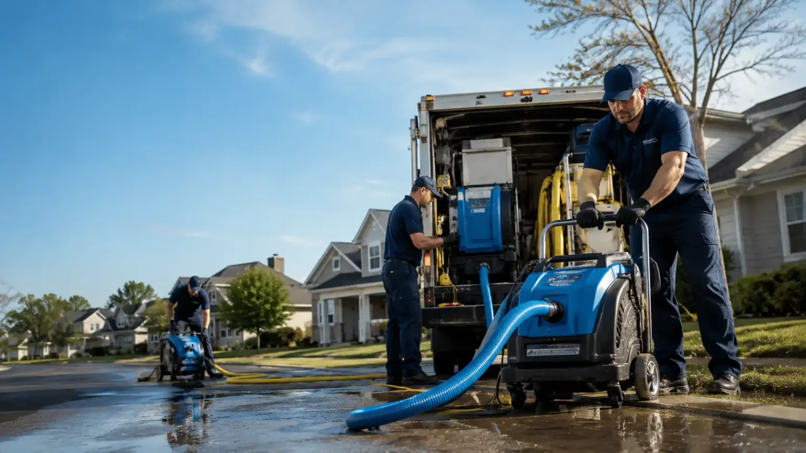 Flood Damage Cleanup in Herndon, WV